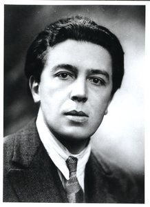 Porträt von Andre Breton (1896-1966) 1930